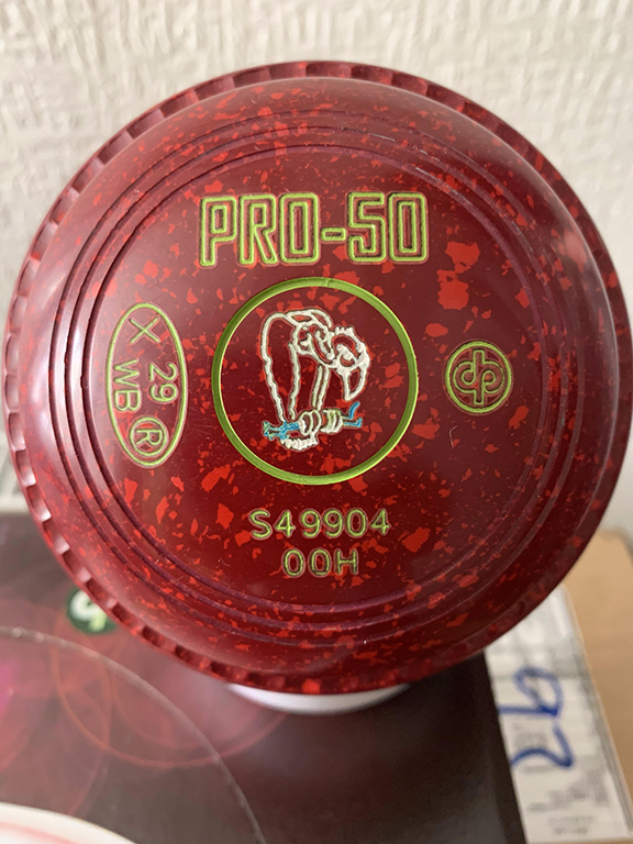 In Stock Pro 50  Maroon/Red 00H